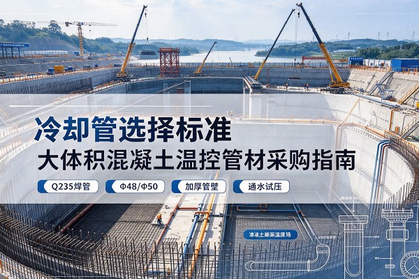 河南冷却管选择标准