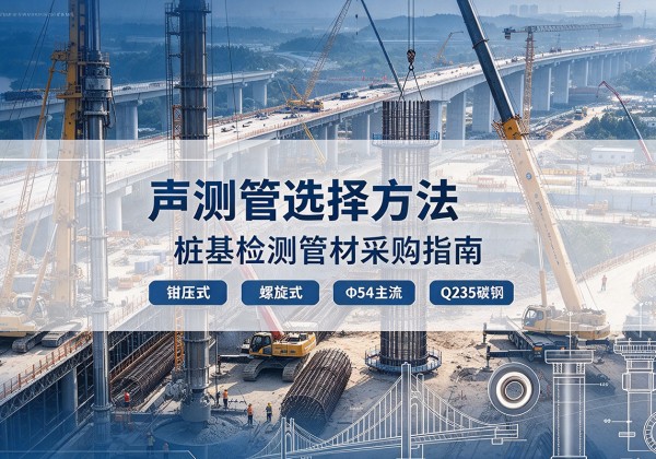 河南声测管选型标准