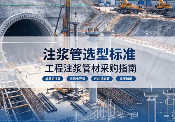 河南注浆管选型标准